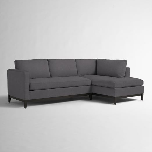 Blake Down-Filled 2-Piece Chaise Sectional - Image 0