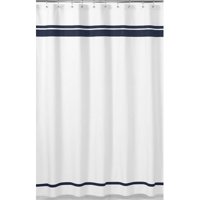 Hotel Cotton Shower Curtain - Image 0