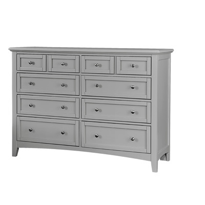 8 Drawer Dresser - Urban Gray - Image 0