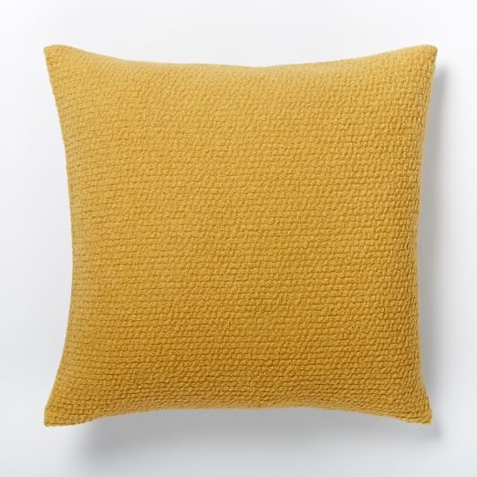 Cozy Boucle Pillow Cover - Horseradish (Without insert) - Image 0