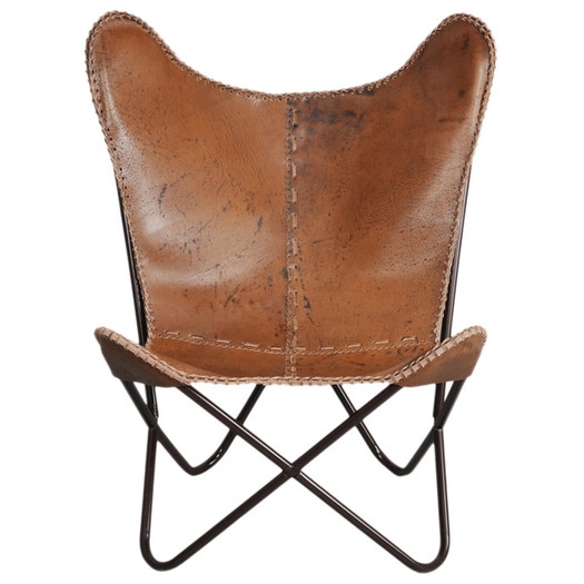 Butterfly Lounge Chair - Anti-Brown - Image 0