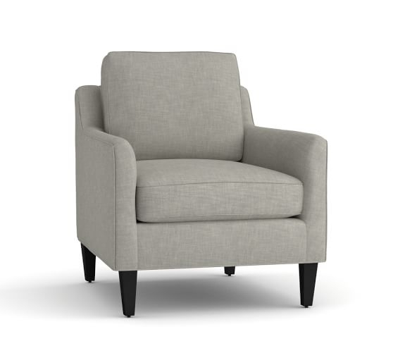 BEVERLY UPHOLSTERED ARMCHAIR - Image 0