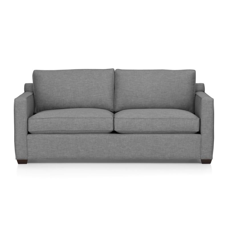 Davis Queen Sleeper Sofa - Ash - Image 0