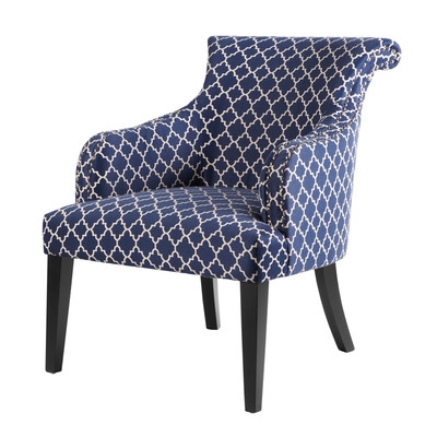 Alexis Rollback Arm Chair - Image 0