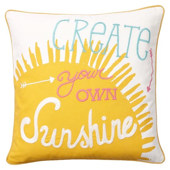 Coastal Inspiration Pillow Cover 18" square/Insert sold separately. - Image 0