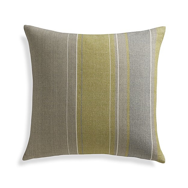 Jensen 23" Pillow with Feather-Down Insert - Image 0