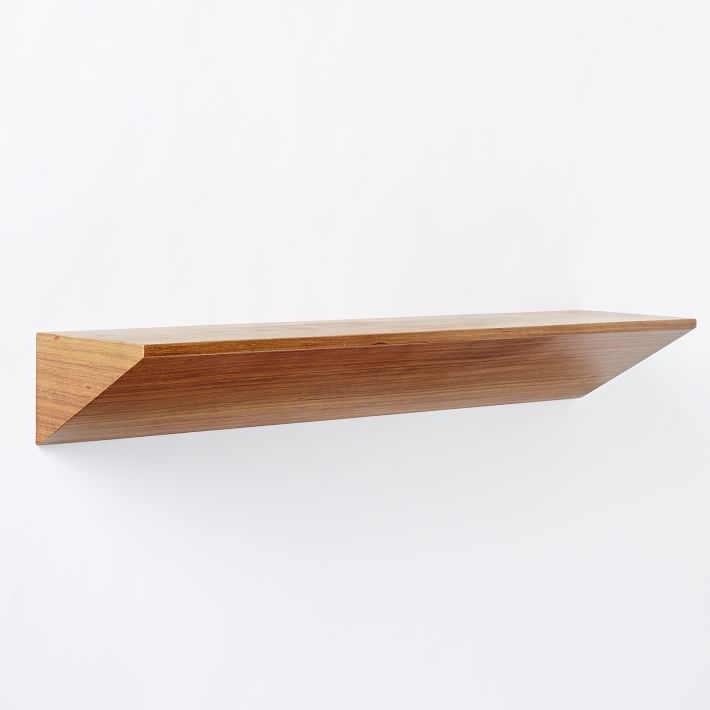 Floating Wedge Shelf - Acorn - 3' - Image 0