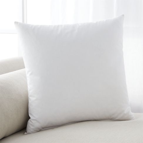 Feather-Down 18" Pillow Insert - Image 0
