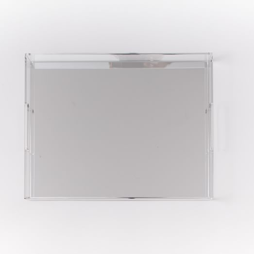 Acrylic Trays - Mirrored - Image 0