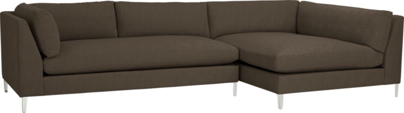 Decker 2-piece sectional sofa - Image 0