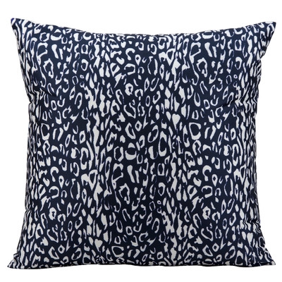 Leopard Print Indoor/Outdoor Throw Pillow - Image 0