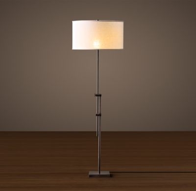 PARALLEL FLOOR LAMP - Polished Nickel - Image 0