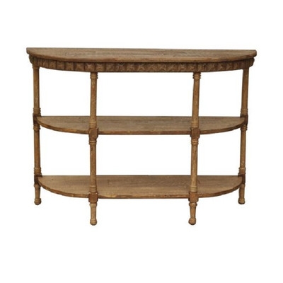Wood Console Table - Image 0