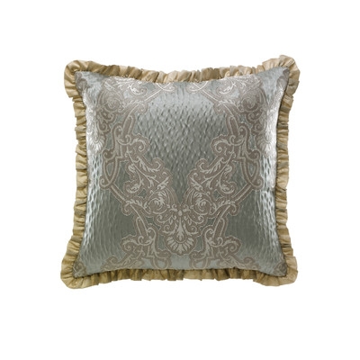Opal Throw Pillow - 19" H x 19" W - Polyester/Polyfill - Image 0
