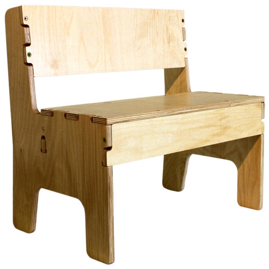 Wooden Kid's Bench - Image 0