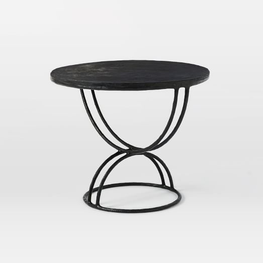 Disc Side Table - Black - Image 0