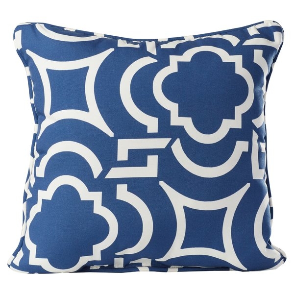 Burland Corded Indoor/Outdoor Throw Pillow (With fill) - Image 0