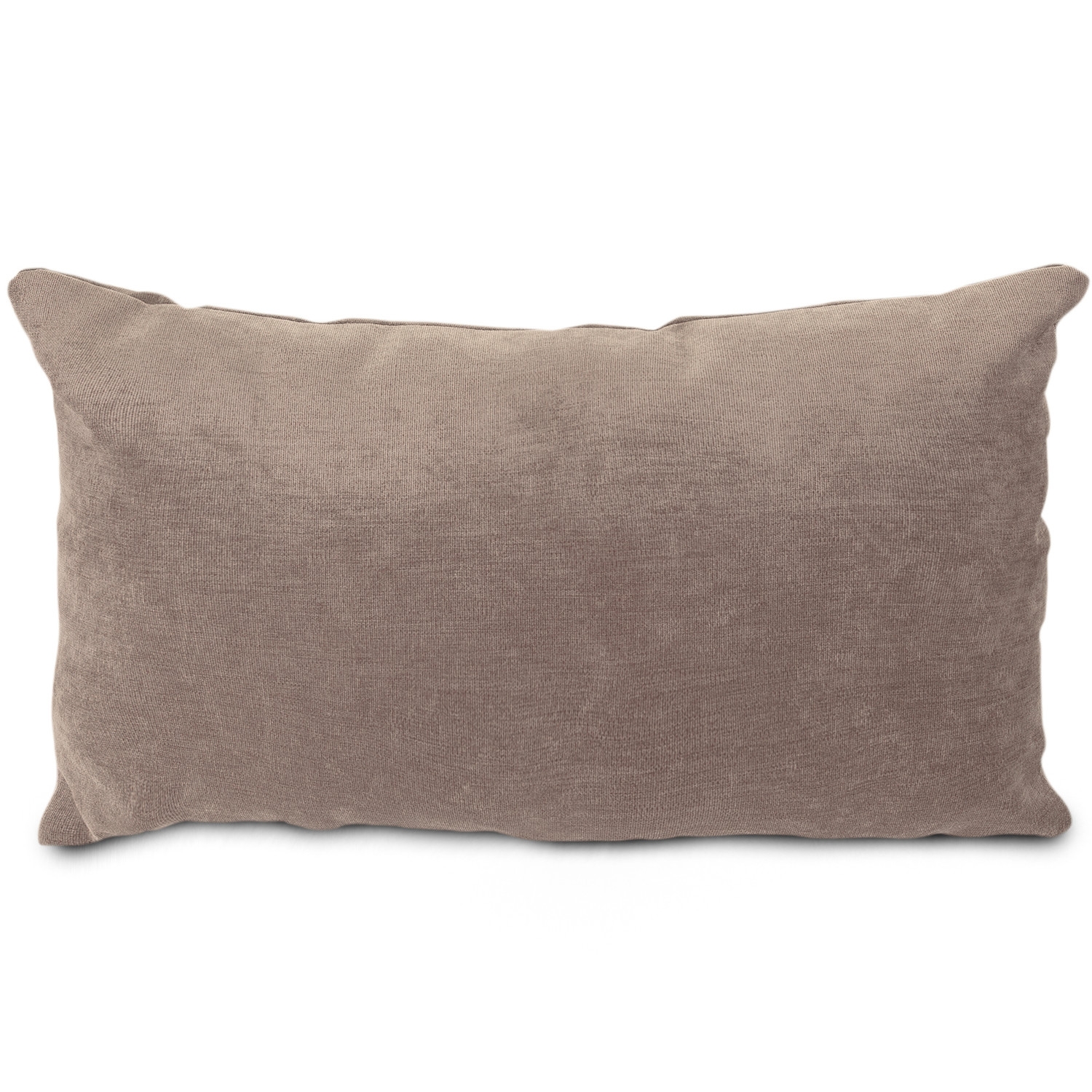 Villa Lumbar Pillow- 12" H x 20" W x 5" D- Polyester fiber-fill insert - Image 0