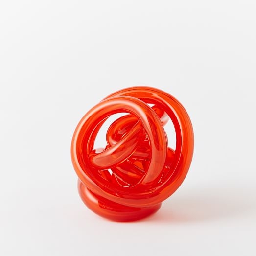 Glass Knot - Orange - Image 0