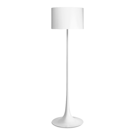 Spun Light Floor Lamp - White - Image 0