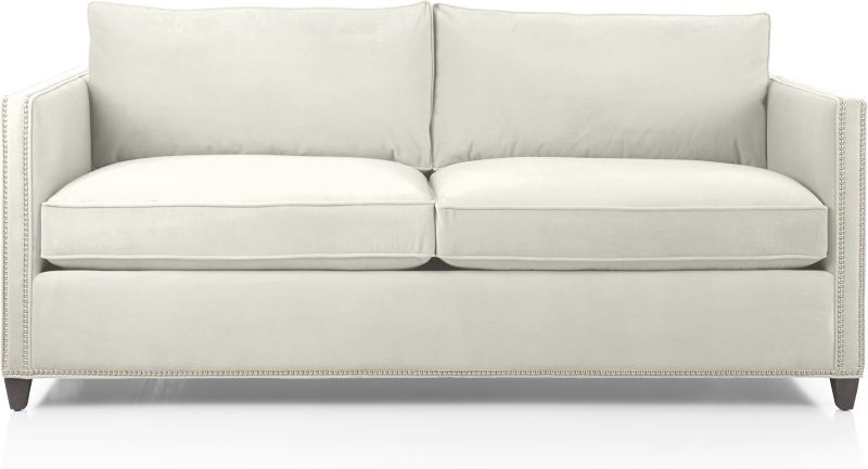 Dryden Apartment Sofa with Nailheads - Image 0