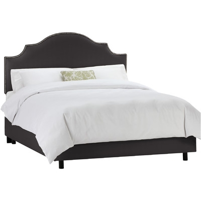 Amesbury Queen Upholstered Panel Bed - Image 0