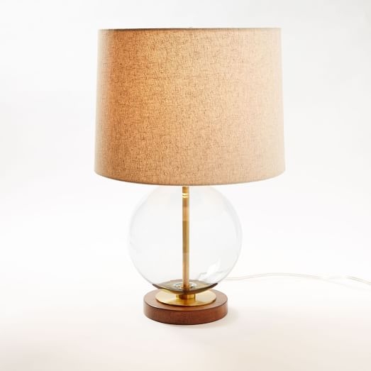 Lawson Table Lamp - Smoke - Image 0