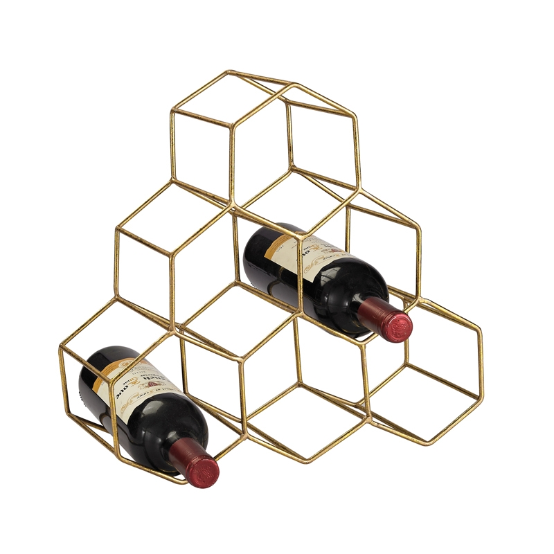 Angular Study Hexagonal wine rack - Image 0
