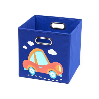 Car Folding Toy Storage Bin - Image 0