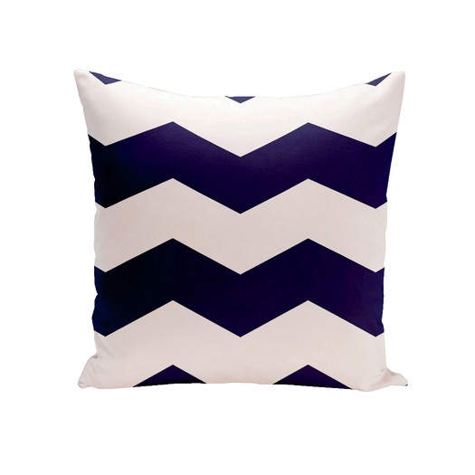 Chevron Decorative Throw Pillow - Image 0