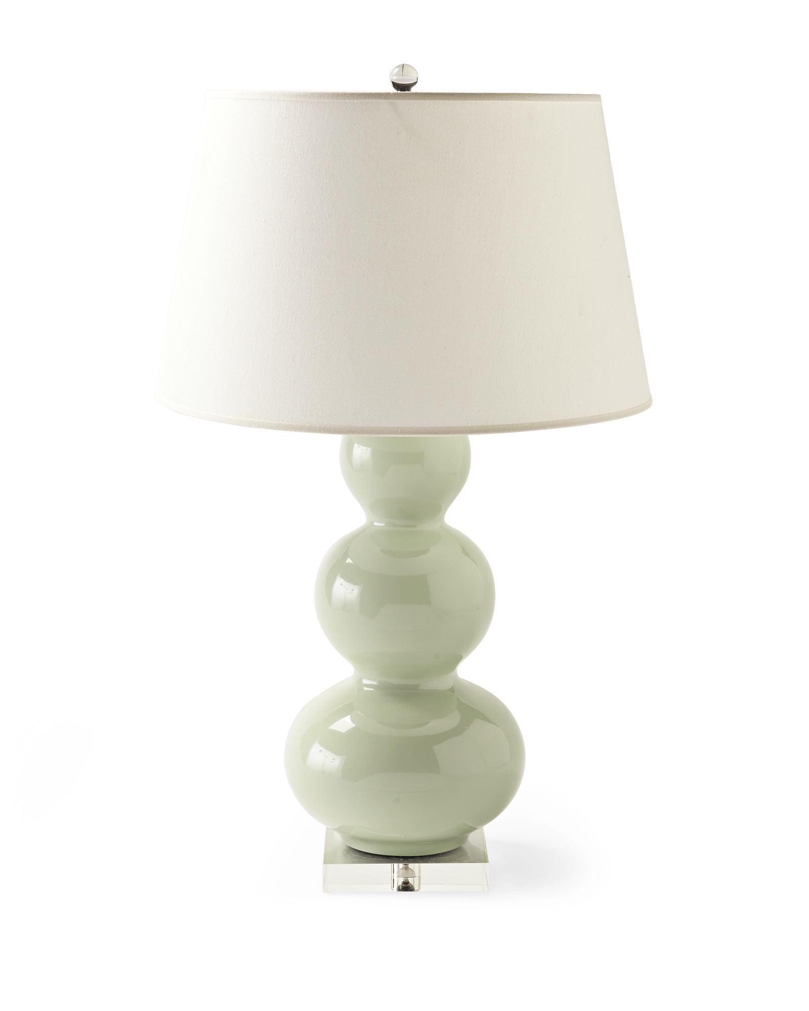 Payton Table Lamp-Seaglass - Image 0