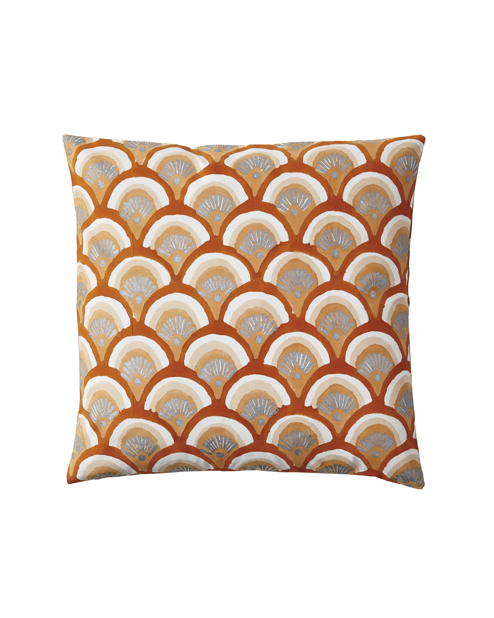 Kyoto Pillow Covers - Saffron-20x20-Insert sold separately - Image 0