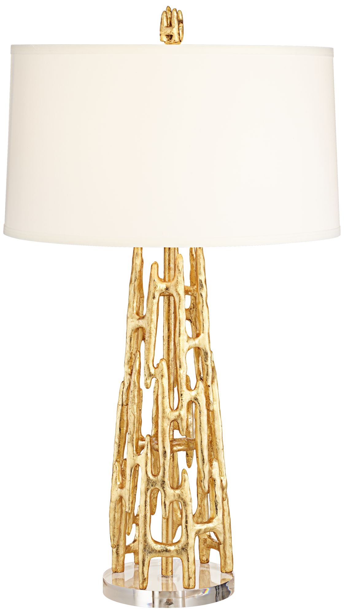 Paragon Gold Leaf Table Lamp - Image 0
