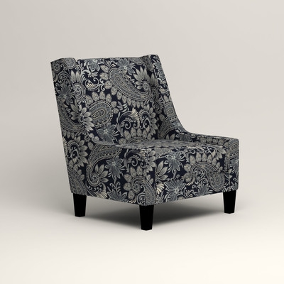 Nelson Chair - Wallace Midnight Paisley - Image 0