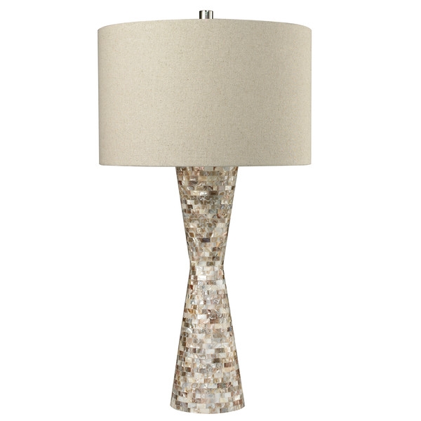 Waisted 37" Table Lamp - Image 0