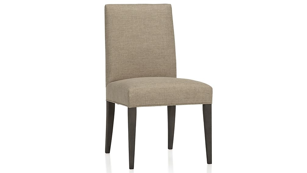 Miles Upholstered Dining Chair - Ivory - Image 0