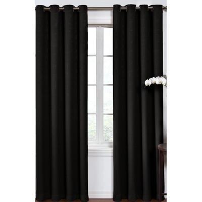 Round and Round Curtain Single Panel 108" L x 52" W - Image 0