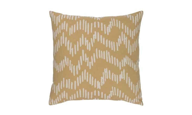 Somerset Pillow-Mocha/Beige-18"x18"-Insert - Image 0