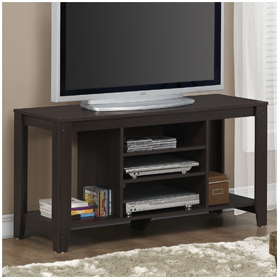 48" TV Stand - Cappuccino - Image 0