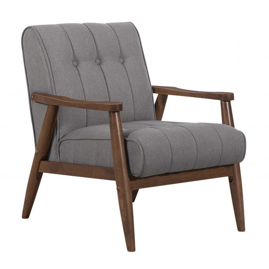Arm Chair - Grey - Image 0