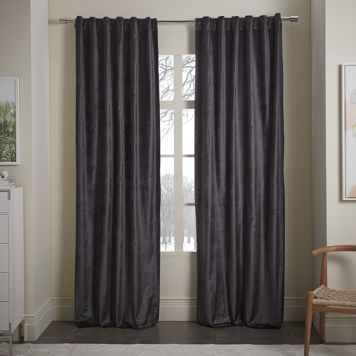 Luster Velvet Curtain - Image 0