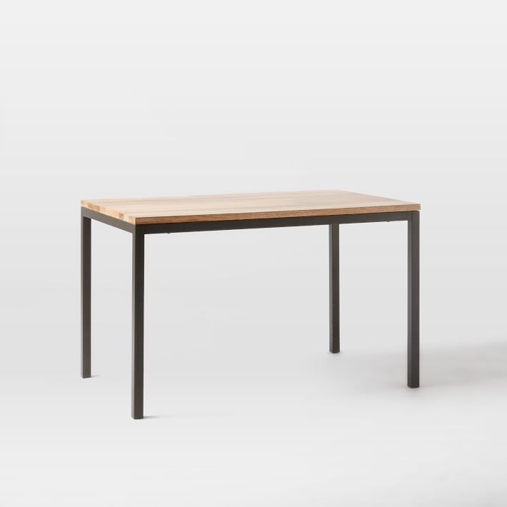 Box Frame 48" Dining Table - Wood - Image 0