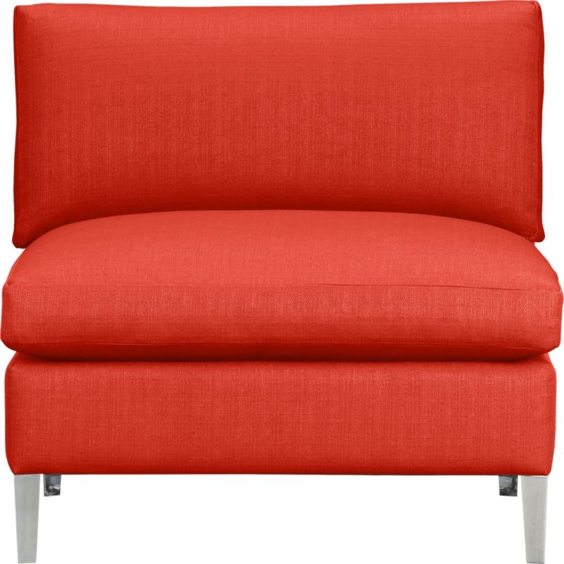 Cielo II armless chair - Buster flax - Image 0
