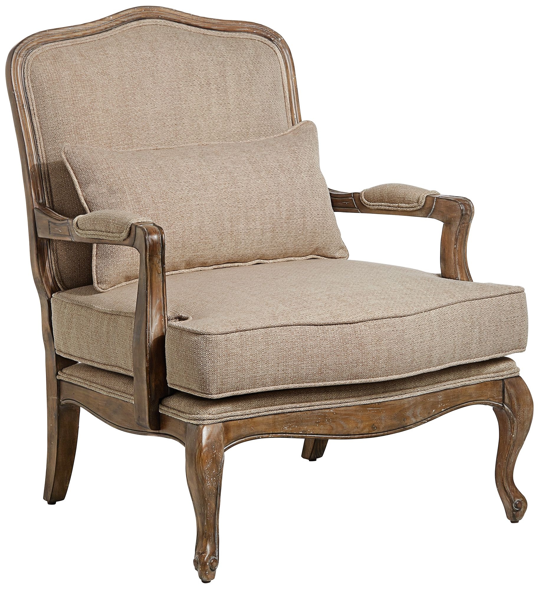 Ducey Beige Accent Chair - Image 0