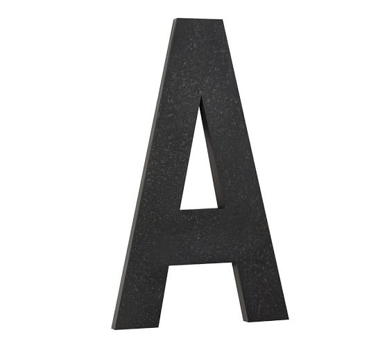 OVERSIZED HANGING LETTER - A - Image 0