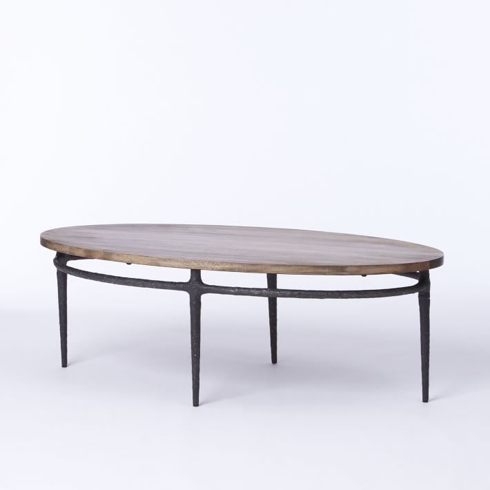 Cast Base Coffee Table - Image 0