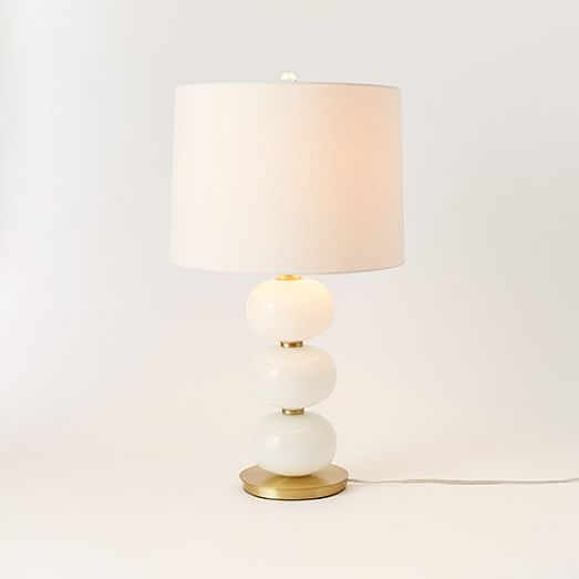 Abacus Table Lamp - Milk White - Image 0