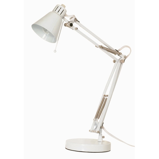 Mini Head Drafting Desk 21" H Table Lamp with Empire Shade - Image 0