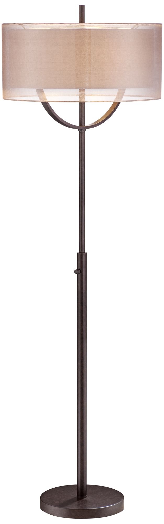 Possini Euro Arris Light Blaster Modern Floor Lamp - Image 0