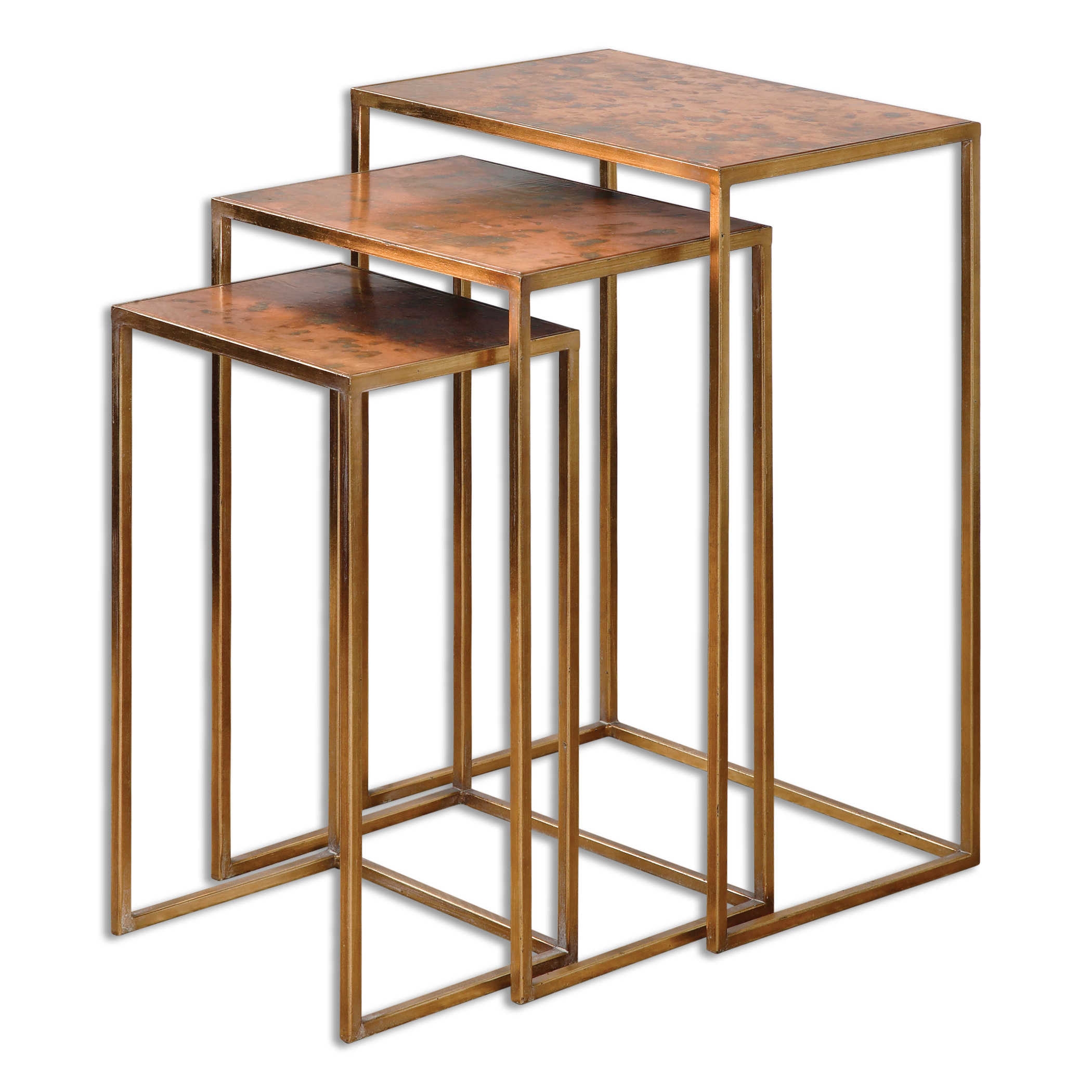Copres, Nesting Tables, Set/3 - Image 0